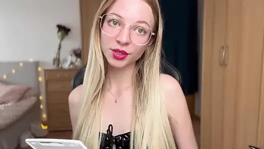 Asmr kadın egemenliği terapisti randevusu