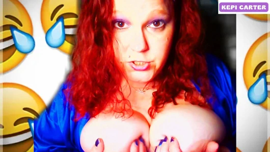 Göğüslerim için yalvarıyorum - kepi carter ile sph joi