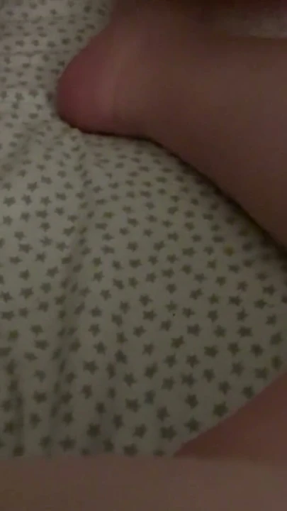 BBW Toys Her Pussy For Her Hubby - Dildo and Fat Wand | Clip 1