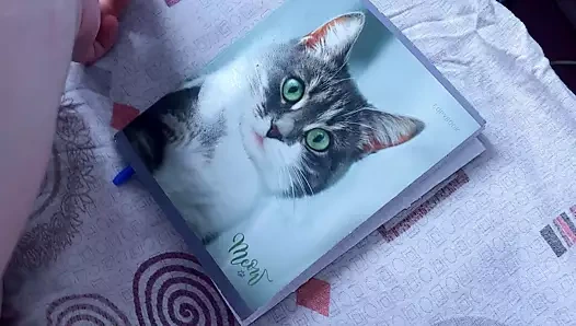 Karantina uzadı, sınıf arkadaşımı evde sikmek zorunda kaldım