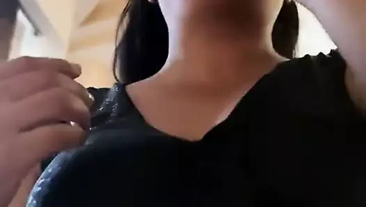 Mexicana novia mamada