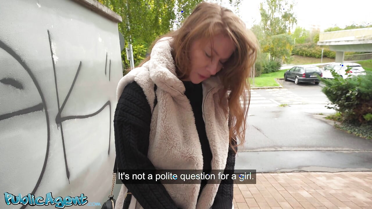 Public Agent - büyük doğal Rus orta yaşlı seksi kadın bakış açısıyla oral seks tamamen yabancıyla hızlı sert sikiş