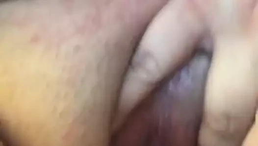 yapay penis ile eğlence