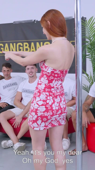 Lina Arian Joy Yedi Erkekle Hava Geçirmez Gangbang Yapıyor | Bölüm 1
