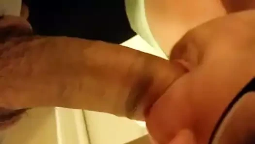 Asosyal kız arkadaş derin boğaz horoz