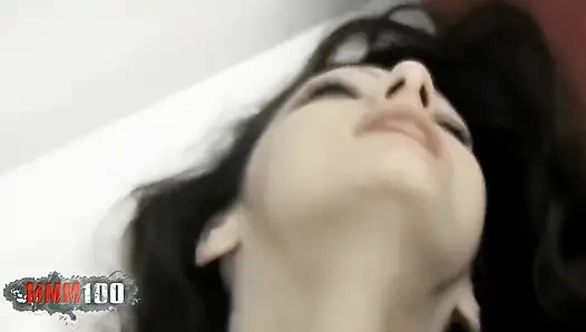 Angelina: Angelina ve Terry web kamerası önünde sikişiyor