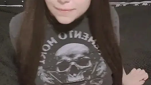 Genç Sevimli Latin Kız Boşalana Kadar Mastürbasyon Yapıyor