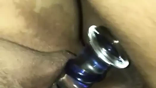 Bay cam ve eğimli kaptan çift nüfuz