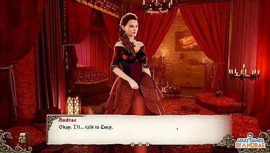 EP2: Nice Blowjob from Ivy and Matilda - Crown of Lust