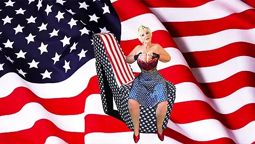 Nine Carmen'in tüm Amerikalı süper kahraman yarak eme extravaganza derlemesi 8920comp