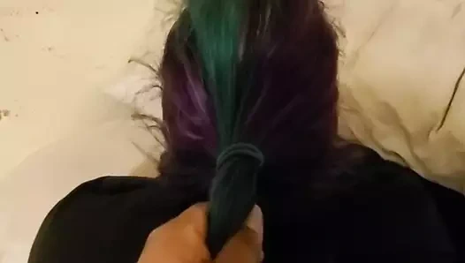 Pawg babanın sikinde cumming