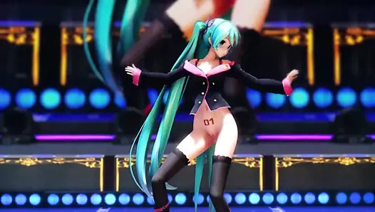 (mmd) hatsune miku - tatlı şeytan (zekimashi7 tarafından yapılmıştır)