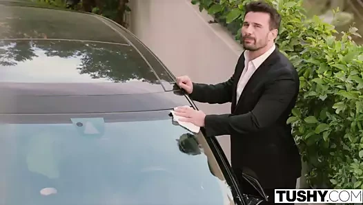 Tushy jessa rhodes yoğun ve sıcak anal ile sürücü