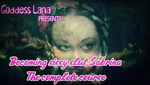 Tam kursta kadın kılıklı sürtük Sabrina oluyor