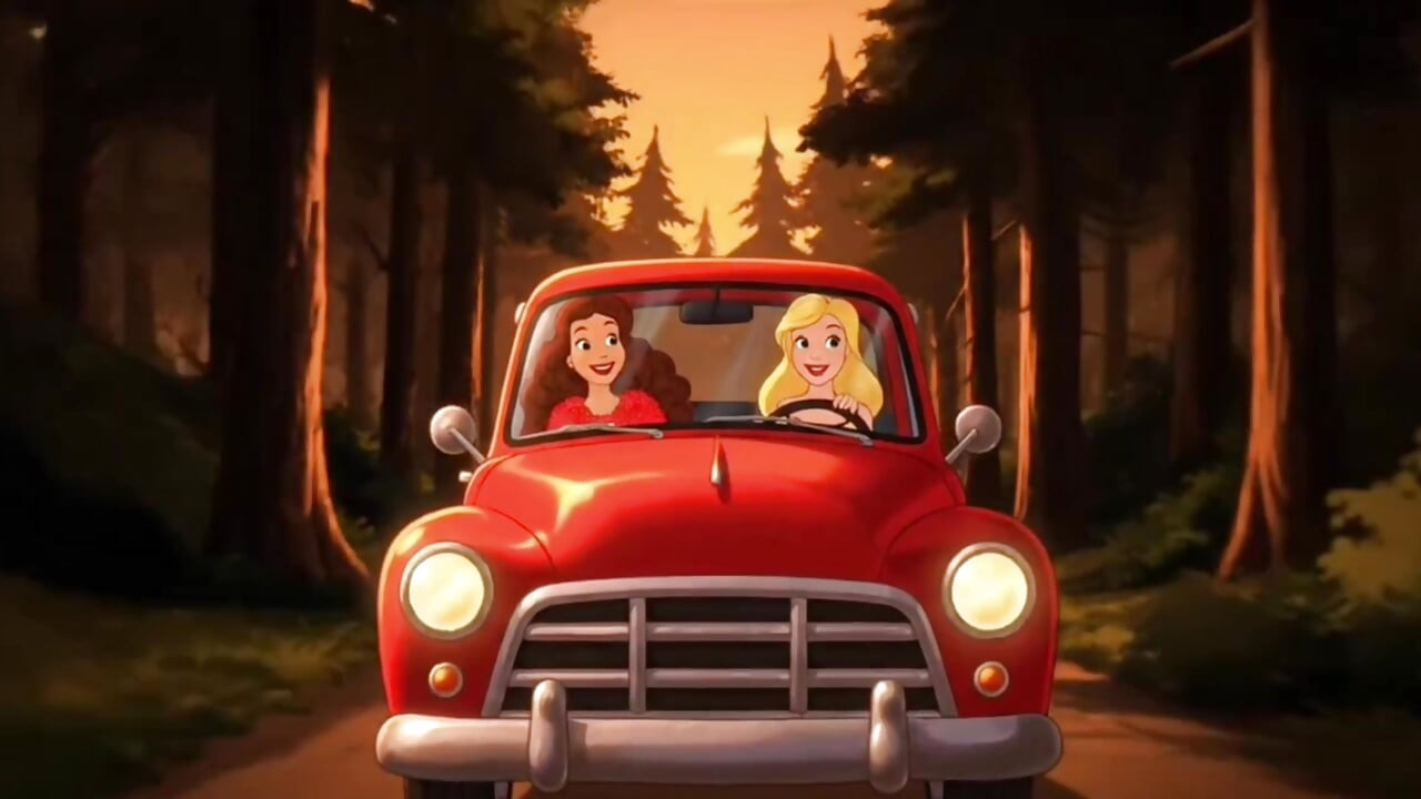 Crystal Lake Kampında Çılgın Sikişiyor. Cartoon Horror Parody