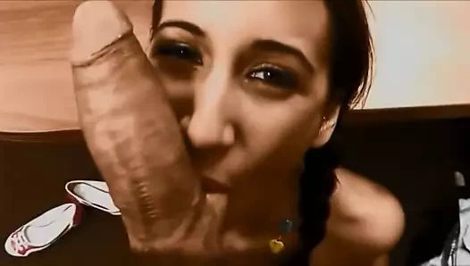 Kızlar büyük yarakları sever