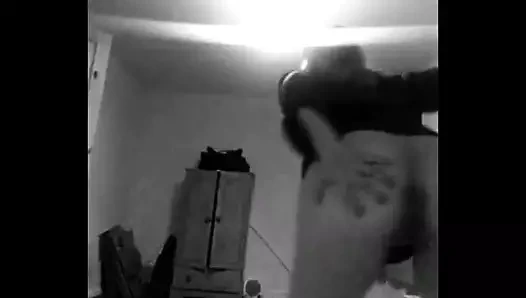 Seksi dans ve kedi oyun