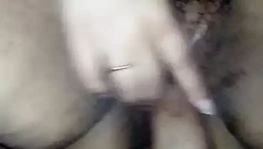 La vagina peluda mi esposa