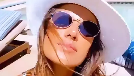 Alessandra Ambrosio - Bikini 7-6-2020