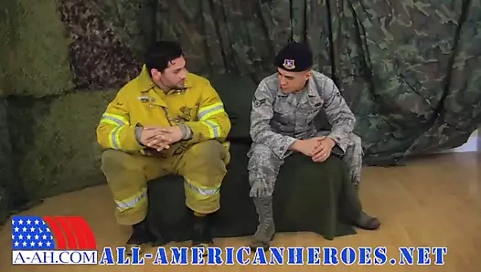 Landon'ın ilk eşcinsel oral seks