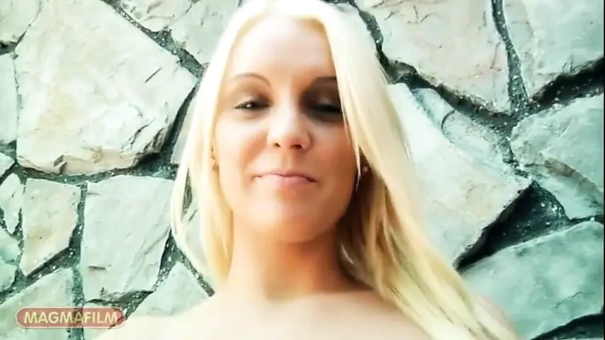 Trending Big Breasted Cute American Blonde Feat Kenzie Taylor (Uncut) - California Special