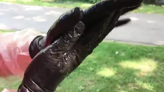 Birazdan kıçını açacağım...