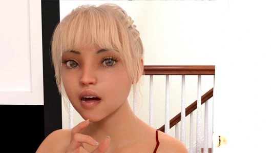 Richard'ın kızı beni çıplak yakaladı ve karısının güvenini kazandı