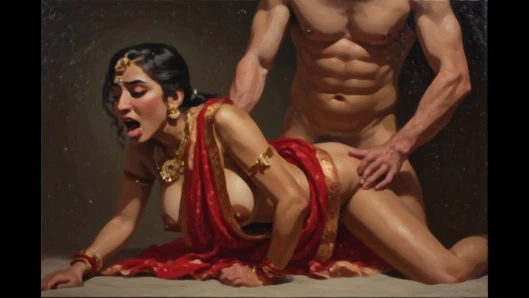 Married indian aunty with stranger in train bathroom fucking hardcore loud moaning