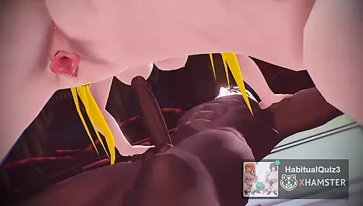 Mmd r18 hopping gösteri memnuniyet için boşalmak 3d hentai