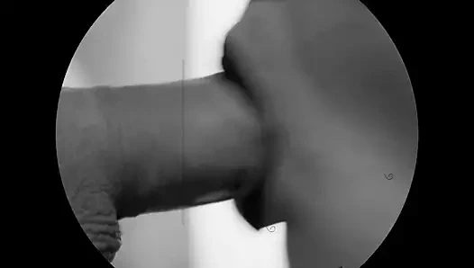 Derin oral seks - ellerim olmadan emiyor ve boğazımın dibine boşalıyor