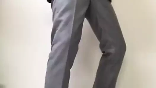 Suit jerk off