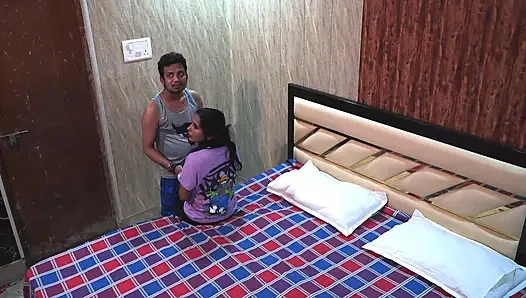 I took my beautiful girlfriend to a hotel and fucked her