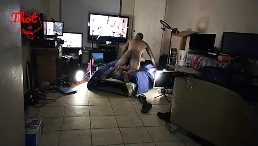 Teksas'taki tek adam - büyük siyah götlü domaltmak