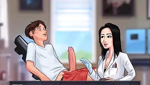 Yaz mevsimi efsanesi - bayan okita seks sahnesi