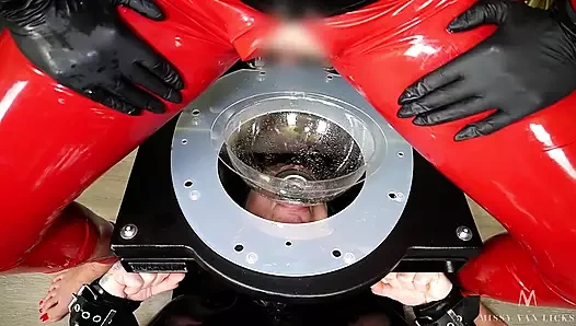 Anal sürtük - aşırı yumruk sokma!