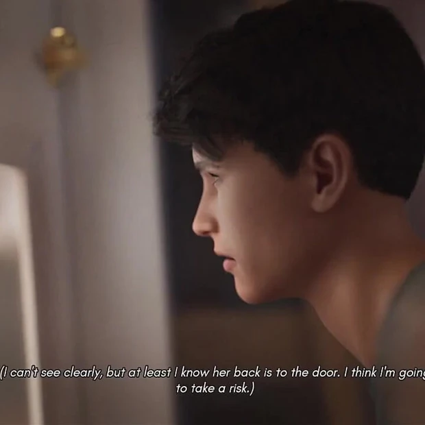 Мисс Денверс 02 - он наблюдает, как его сексуальная хозяйка принимает ванну и застукали - 3D хентай порно игра