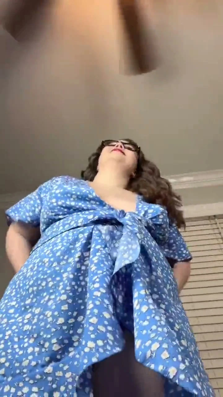 Giantess BBW Witchy Ex GF Turns You Into a Sex Toy