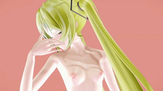 yyb miku ile bağımlılık - akino wistaria - sarı saç rengi edit smixix