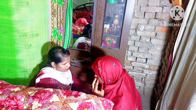 After a long time, my childhood friend secretly came to meet me and fucked me hard.  HQ XDESI.