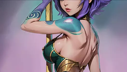 Kirli fantezi - Foxie2k'in 56 oldukça yoğun bir günü