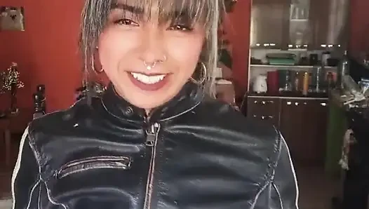 Inhale Slowly, Smoking Instructions in Leather.