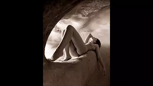 Retro monokrom 3277 gizlice uyandırdı