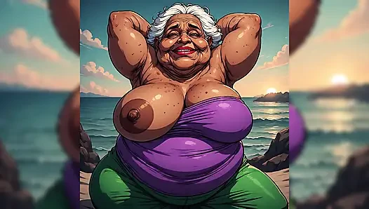 Ssbbw çizgi film Hintliler