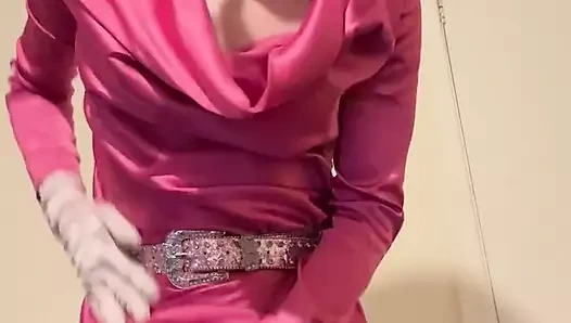 Jess Silk dildoya biniyor