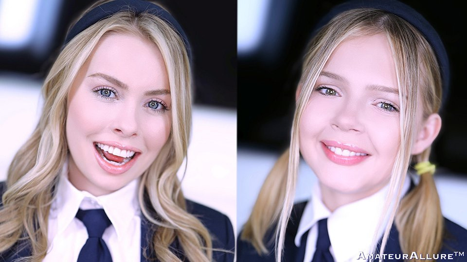 Haley maçaları ve coco lovelock kırlangıç akademisini ziyaret ediyor