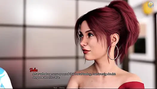 Kocam ve kocamın patronuyla seks tatili (bölüm 5)