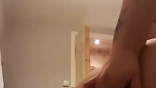 takılı anal orgazm