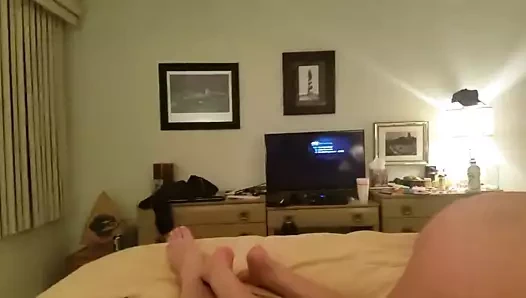 Busty sarışın gf seviyor krem