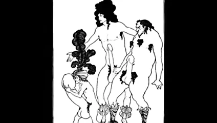 aubrey beardsley'in erotik kitap çizimleri