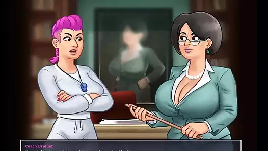 Yaz mevsimi efsanesi: orta yaşlı seksi kadın bölüm 67